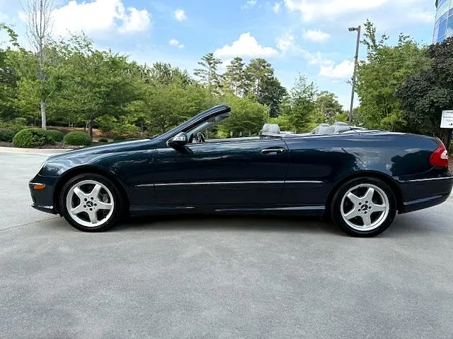 2004 Mercedes-Benz CLK