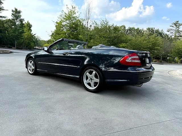 2004 Mercedes-Benz CLK