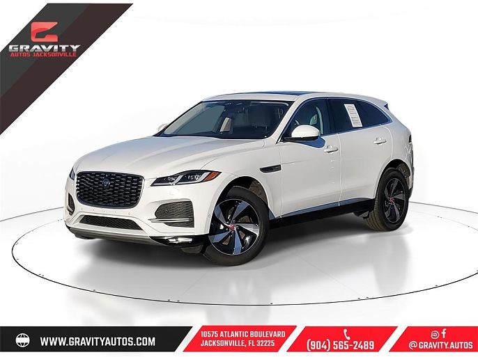 2021 Jaguar F-Pace