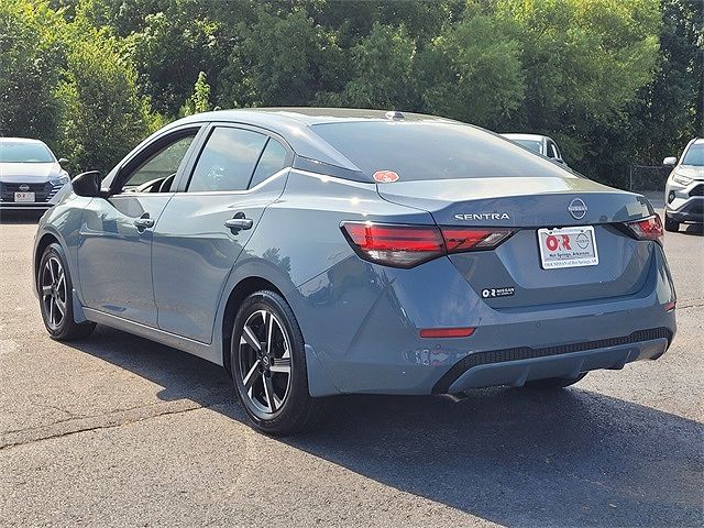 2025 Nissan Sentra