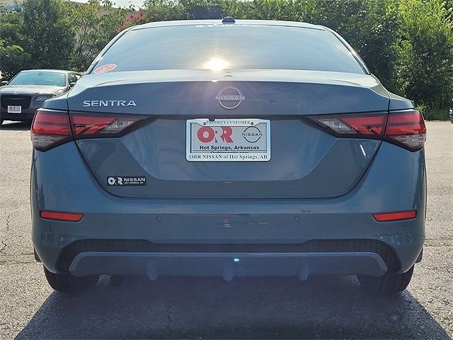 2025 Nissan Sentra