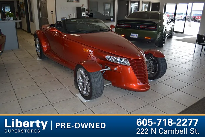 2001 Plymouth Prowler