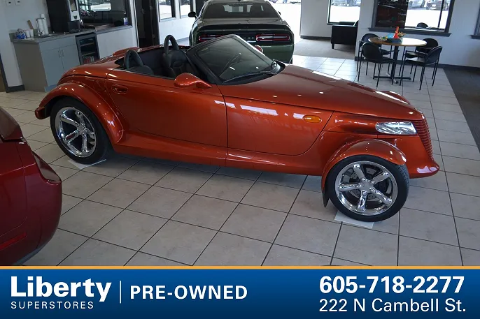 2001 Plymouth Prowler