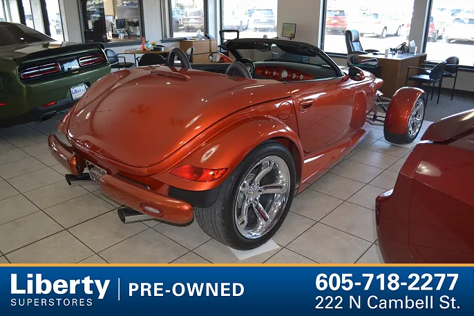 2001 Plymouth Prowler