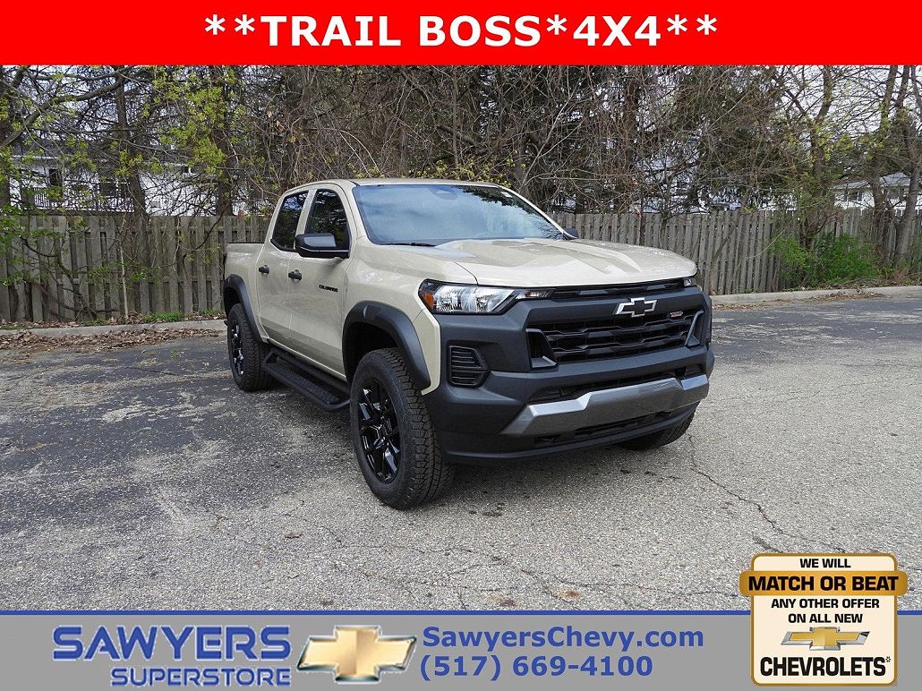 2024 Chevrolet Colorado Trail Boss image 0