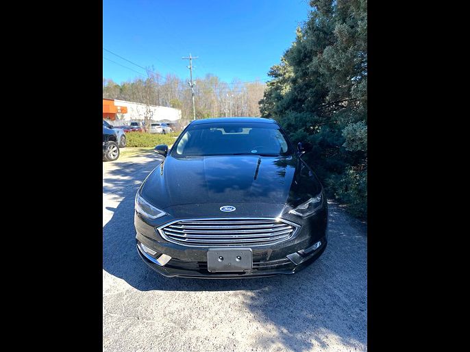 2017 Ford Fusion