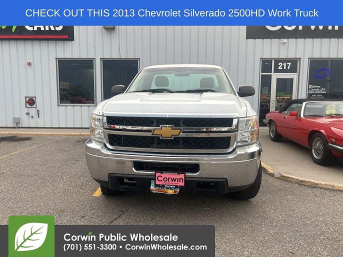 2013 Chevrolet Silverado 2500HD