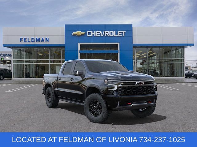 2025 Chevrolet Silverado 1500