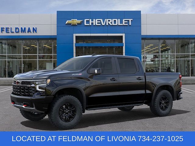 2025 Chevrolet Silverado 1500