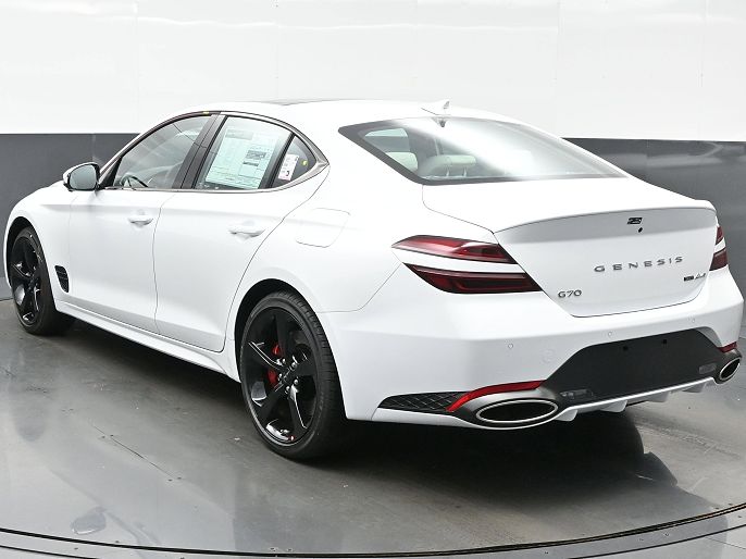 2026 Genesis G70