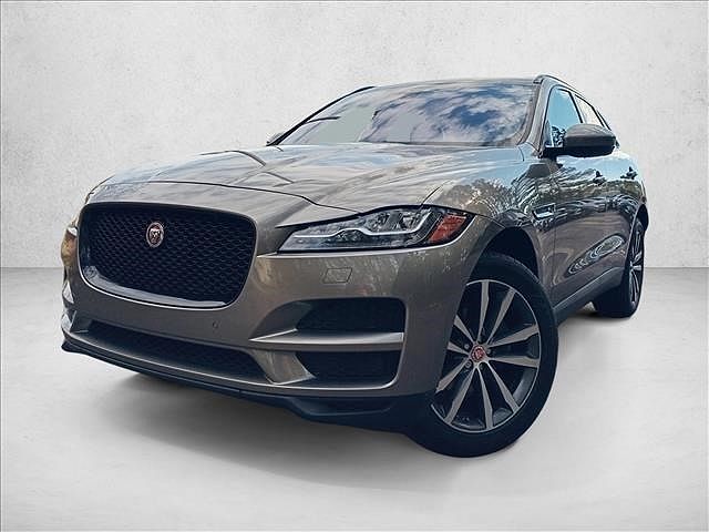2018 Jaguar F-Pace
