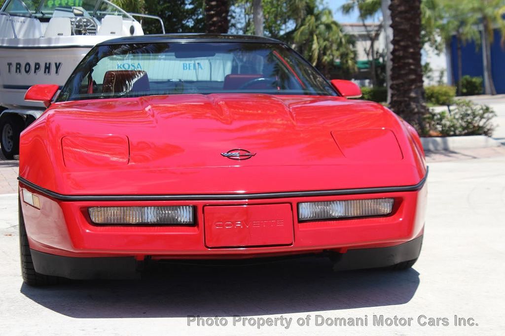 1986 Chevrolet Corvette null image 3