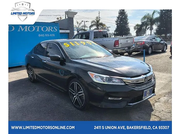 2016 Honda Accord