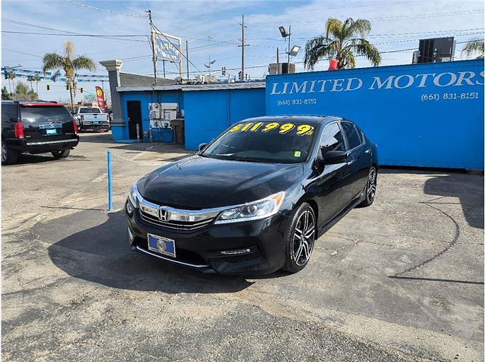2016 Honda Accord