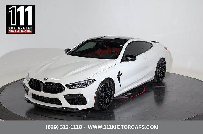 2020 BMW M8