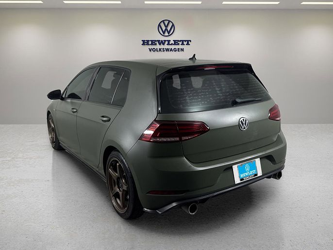 2019 Volkswagen Golf
