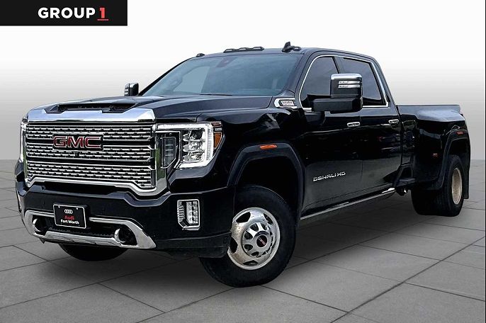 2022 GMC Sierra 3500HD