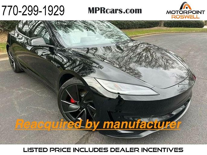 2025 Tesla Model 3