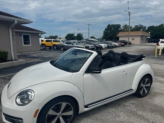 2013 Volkswagen Beetle