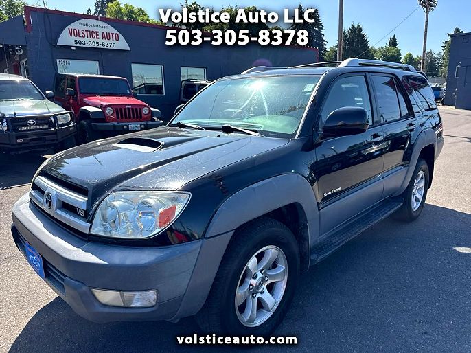 2003 Toyota 4Runner