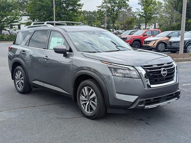 2025 Nissan Pathfinder