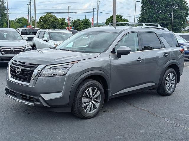2025 Nissan Pathfinder
