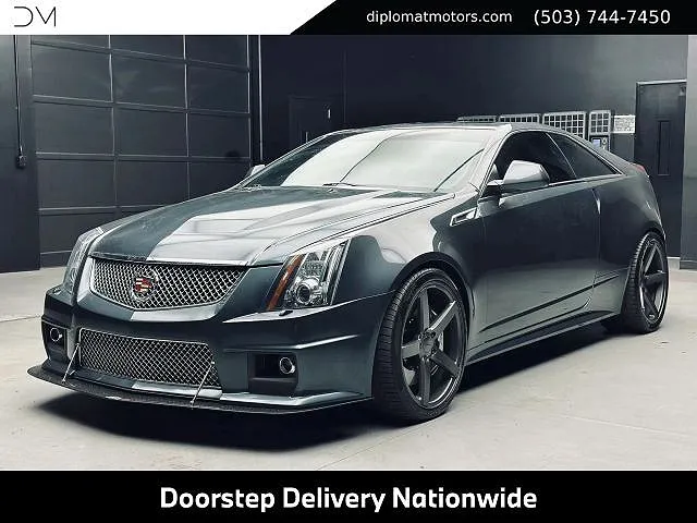 2012 Cadillac CTS