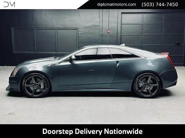 2012 Cadillac CTS
