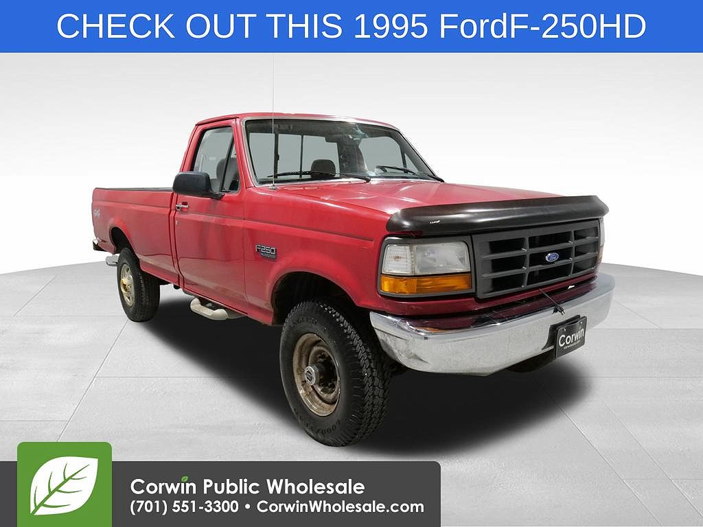 1995 Ford F-250 XL image 0