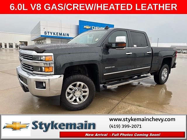 2017 Chevrolet Silverado 2500HD