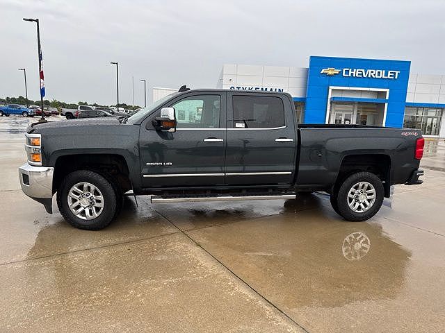2017 Chevrolet Silverado 2500HD