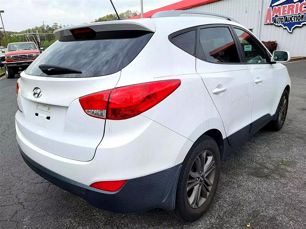 2014 Hyundai Tucson GLS image 4