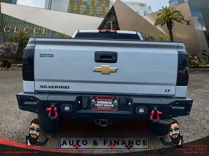 2015 Chevrolet Silverado 1500