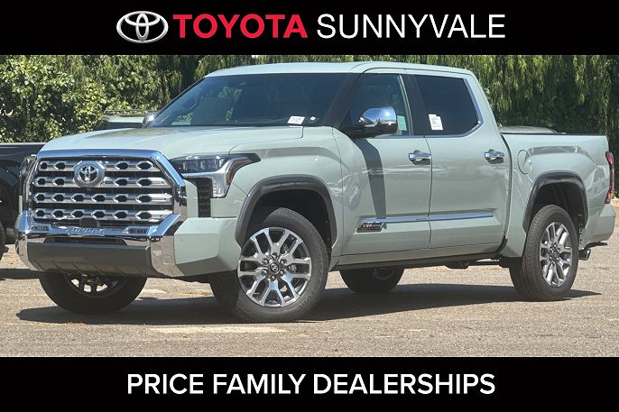 2025 Toyota Tundra