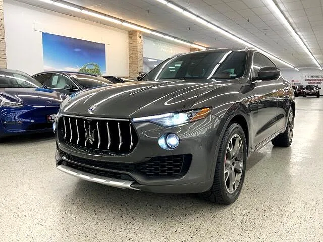 2017 Maserati Levante