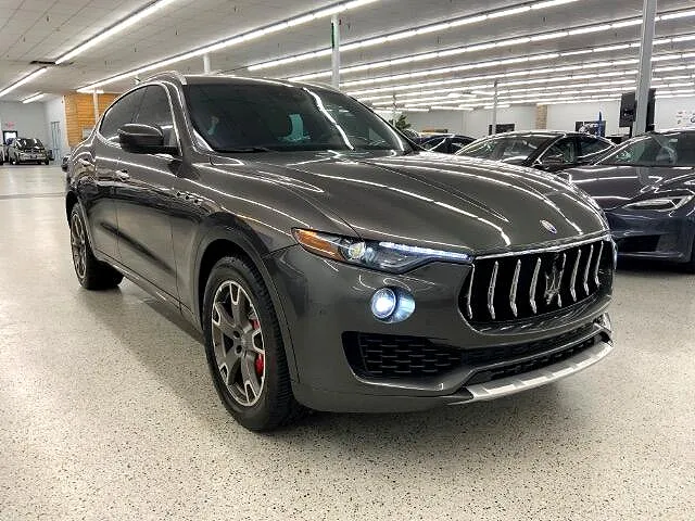 2017 Maserati Levante