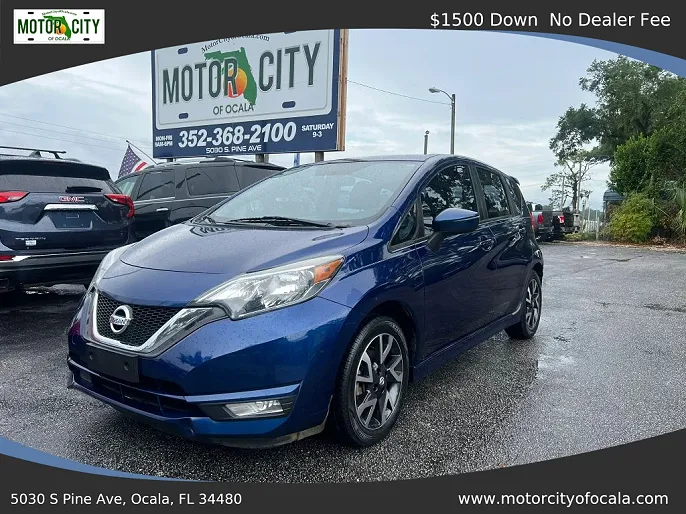 2017 Nissan Versa Note