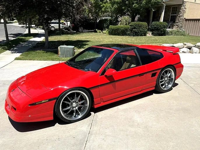1988 Pontiac Fiero