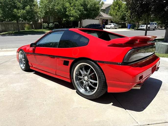 1988 Pontiac Fiero