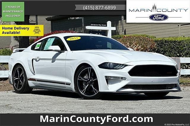 2022 Ford Mustang
