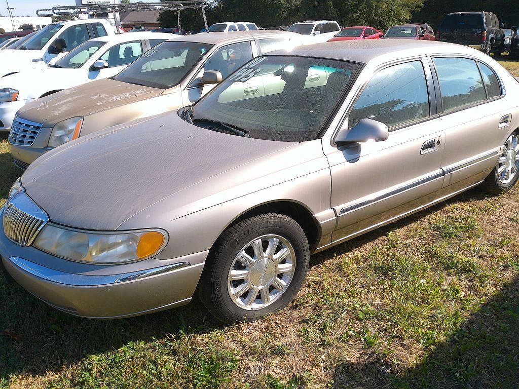 2000 Lincoln Continental null image 0