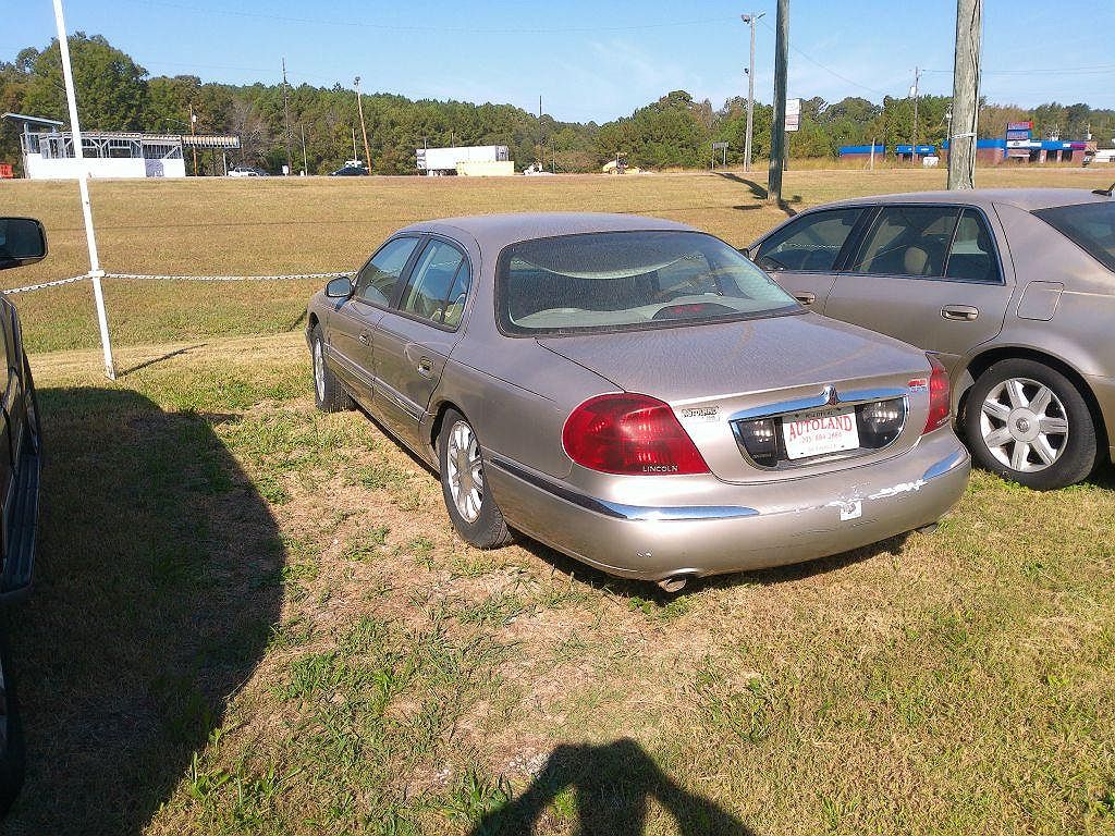 2000 Lincoln Continental null image 1