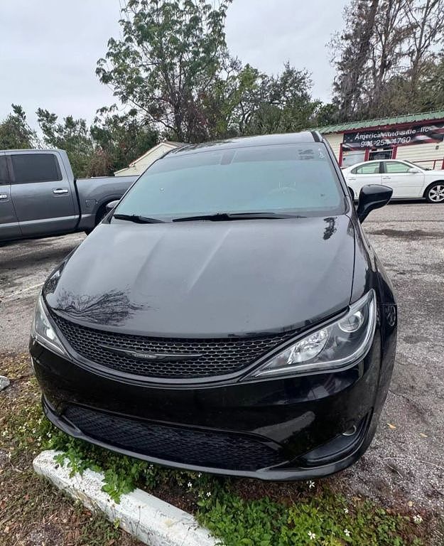 2018 Chrysler Pacifica