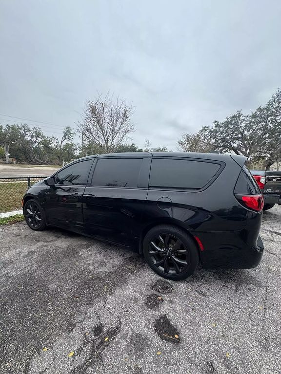 2018 Chrysler Pacifica