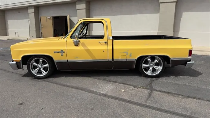 1981 Chevrolet C/K 10