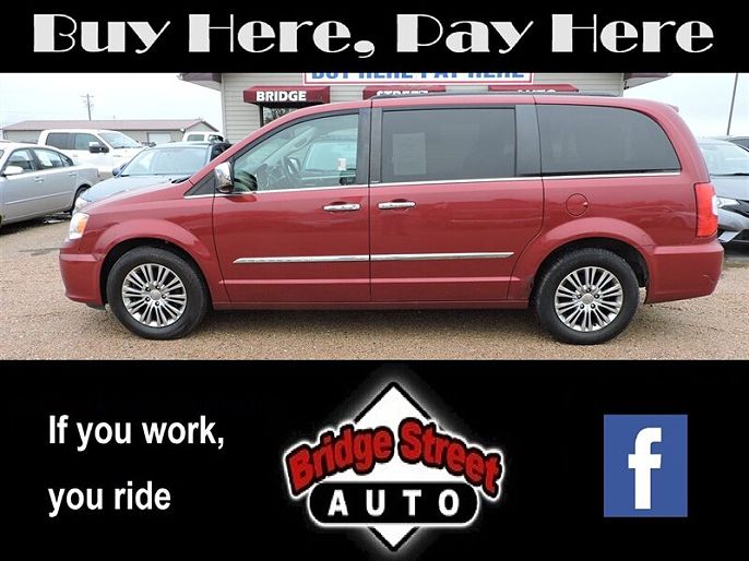 2013 Chrysler Town & Country