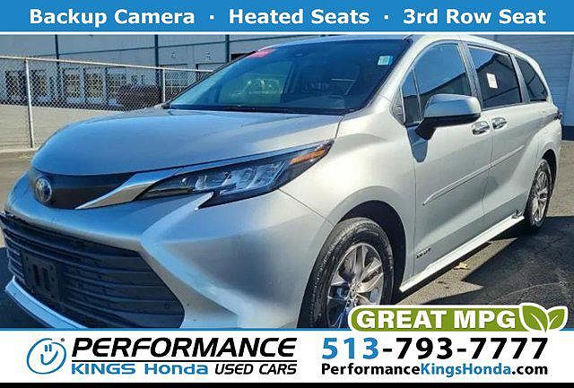 2021 Toyota Sienna
