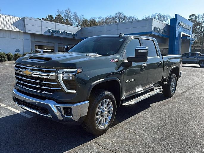 2025 Chevrolet Silverado 2500HD