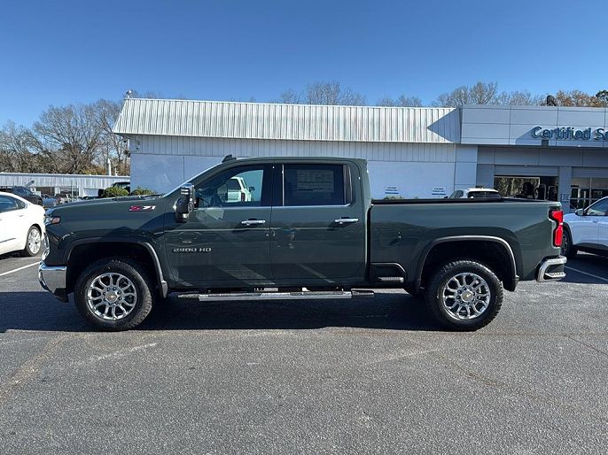 2025 Chevrolet Silverado 2500HD