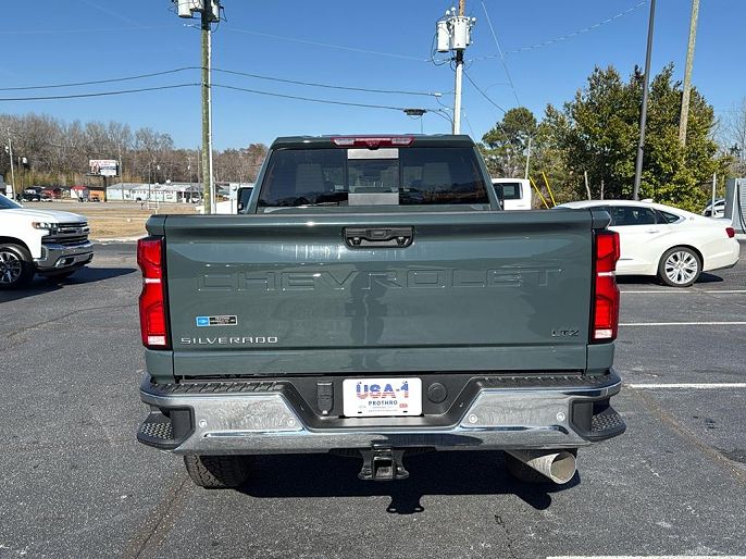 2025 Chevrolet Silverado 2500HD